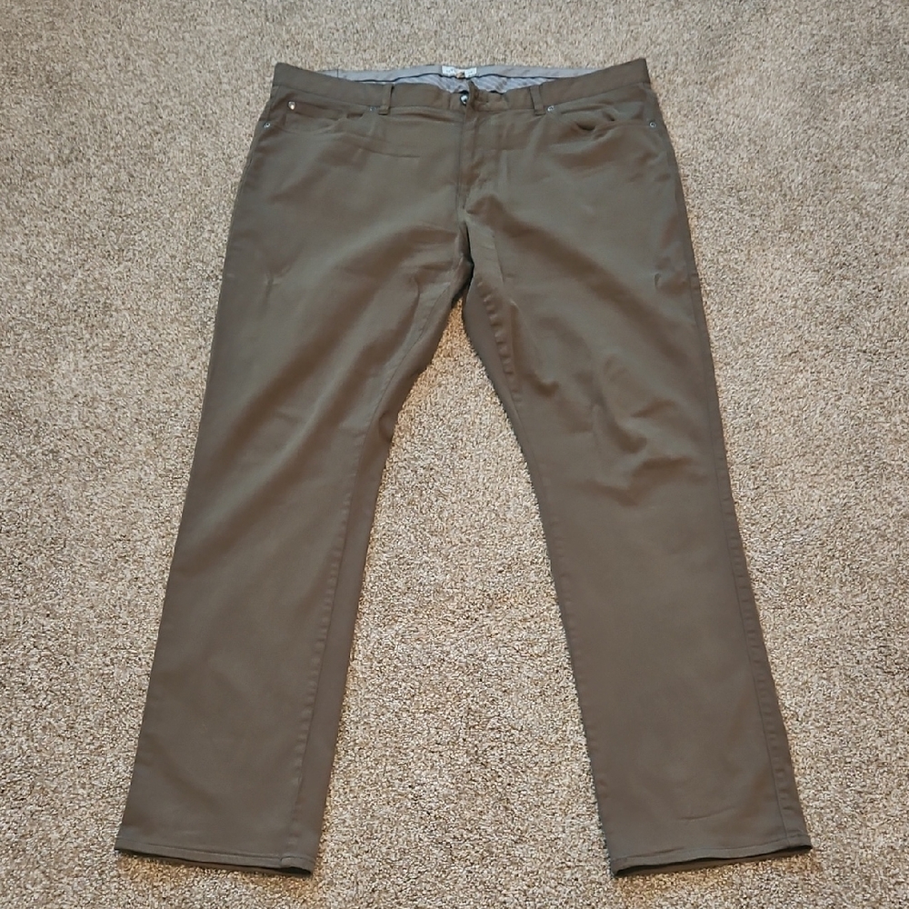 Peter Millar, Olive Colored Slacks, Size 40x32